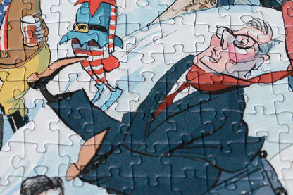 The Times 'Morten Morland's Puzzling Year' 1000 Piece Jigsaw Puzzle