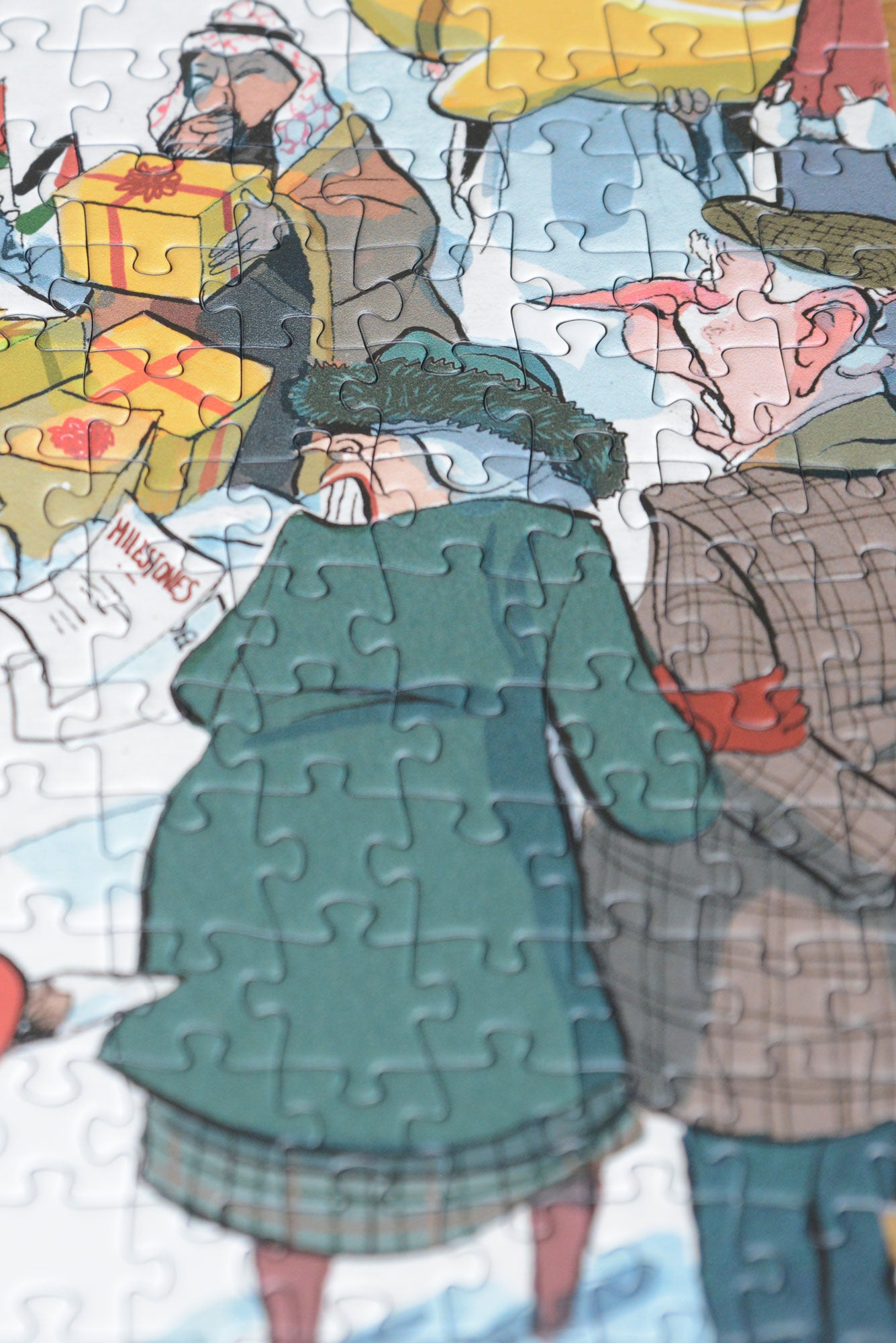 The Times 'Morten Morland's Puzzling Year' 1000 Piece Jigsaw Puzzle