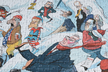 PRE-ORDER Morten Morland's Buy 2026 Puzzling Year & Get 2025 Edition Half Price