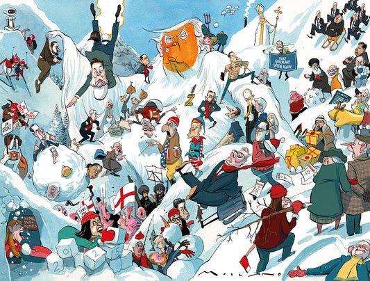 PRE-ORDER The Times 'Morten Morland's Puzzling Year' 1000 Piece Jigsaw Puzzle