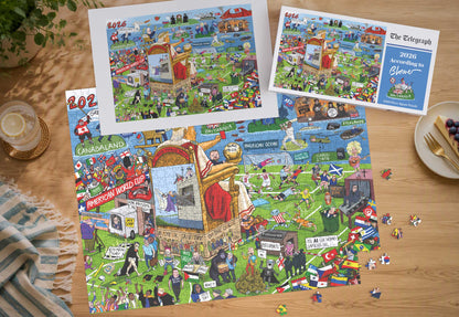 PRE-ORDER 2026 Telegraph According to Blower 1000 Piece Jigsaw Puzzle