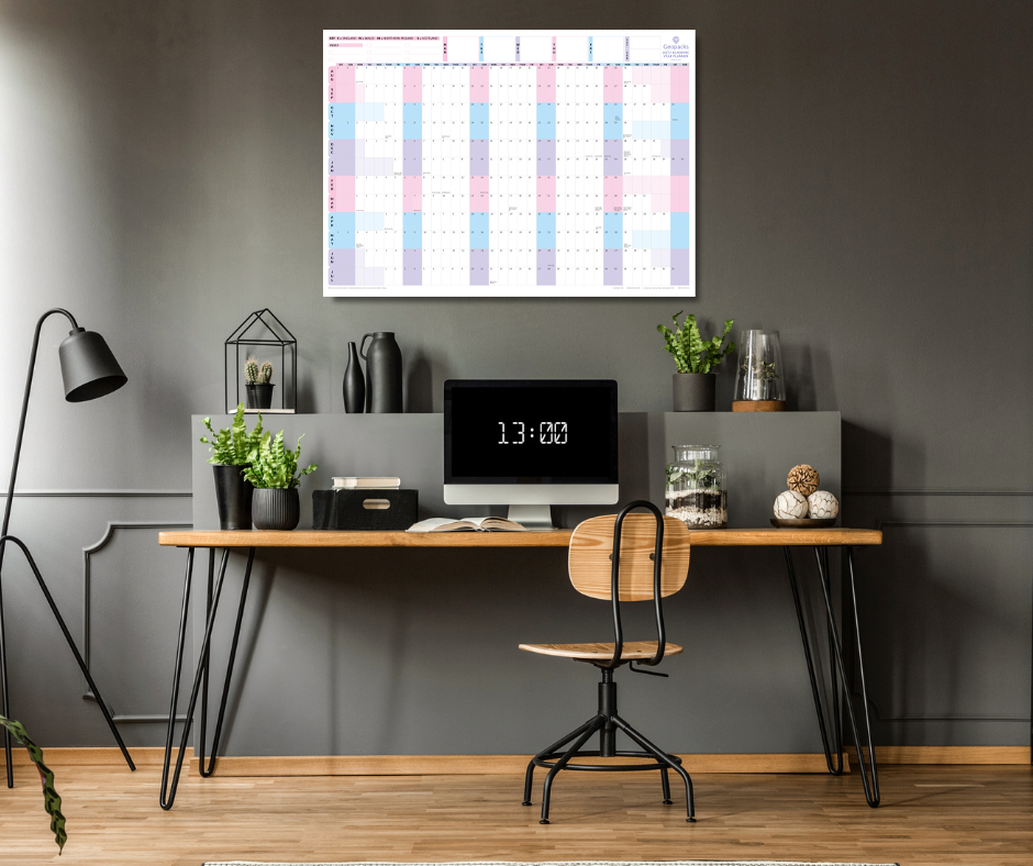 2026 / 2027 Academic Year Wall Planner