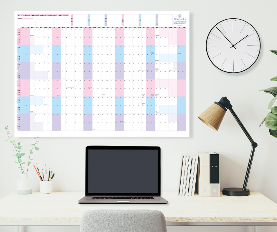 2026 / 2027 Academic Year Wall Planner