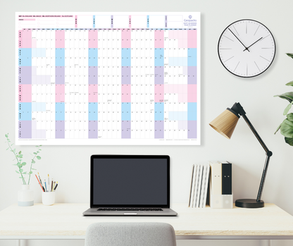 2026 / 2027 Academic Year Wall Planner