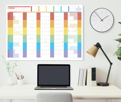 2026 / 2027 Academic Year Wall Planner