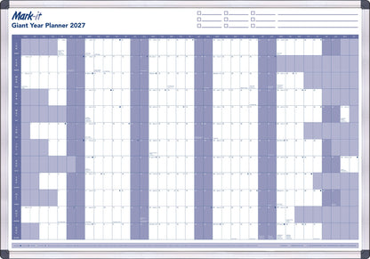 2027 YEARLY WALL PLANNER - MARK IT