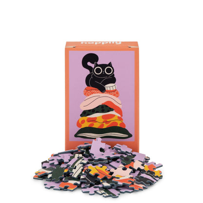 Pillow Cat 99 Piece Mini Jigsaw Puzzle