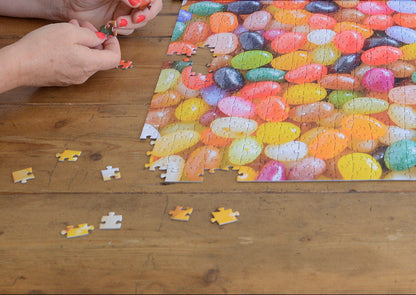 Candy Beans - Impuzzible No.9 1000 piece Jigsaw Puzzle