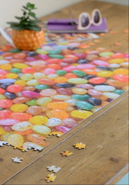 Candy Beans - Impuzzible No.9 1000 piece Jigsaw Puzzle