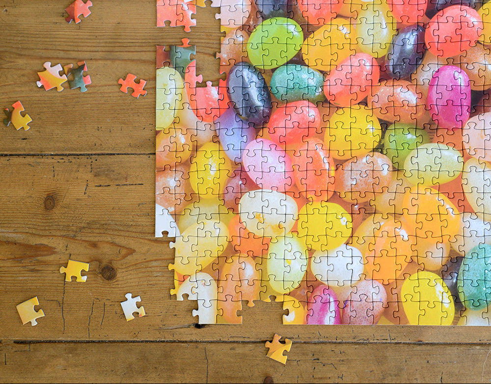 Candy Beans - Impuzzible No.9 1000 piece Jigsaw Puzzle