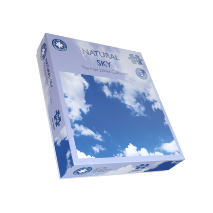 Natural Sky - Impuzzible No.5 - 1000 Piece Jigsaw Puzzle