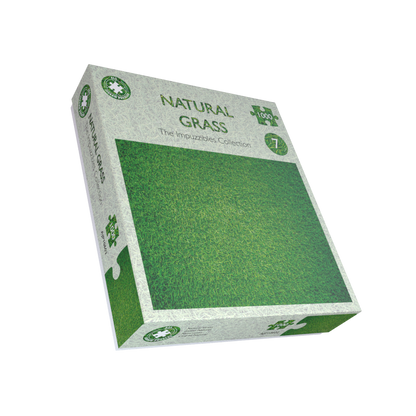 Natural Grass - Impuzzible No.7 - 1000 or 500 Piece Jigsaw Puzzle