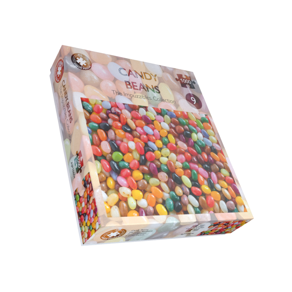 Candy Beans - Impuzzible No.9 1000 piece Jigsaw Puzzle