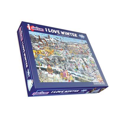 Mike Jupp I Love Winter 1000 Piece Jigsaw Puzzle