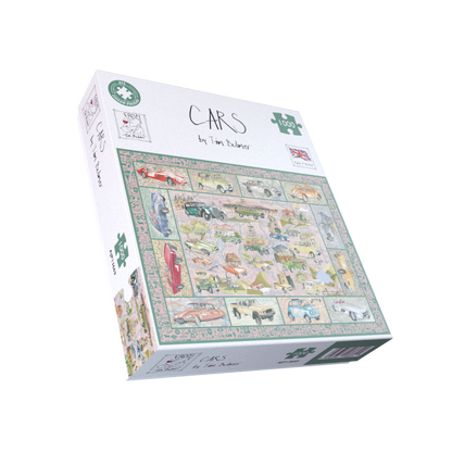 Cars 1000 Piece Jigsaw Puzzle