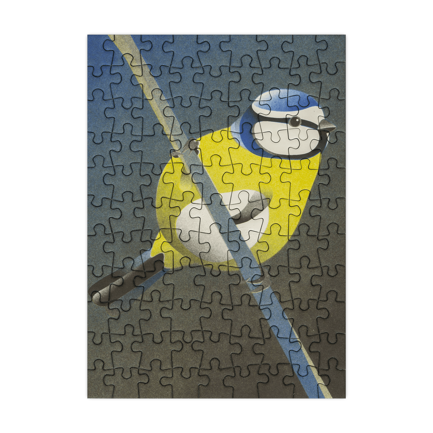 Blue Tit 99 Piece Mini Jigsaw Puzzle