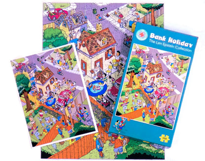 Bank holiday weekend 500 Piece Jigsaw puzzle