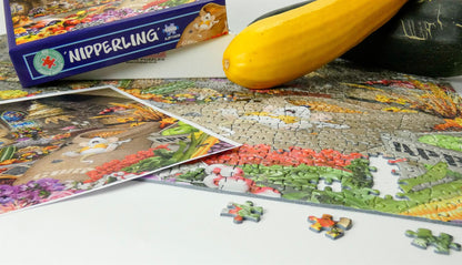 Mike Jupp - Nipperling 1000 piece Jigsaw Puzzle