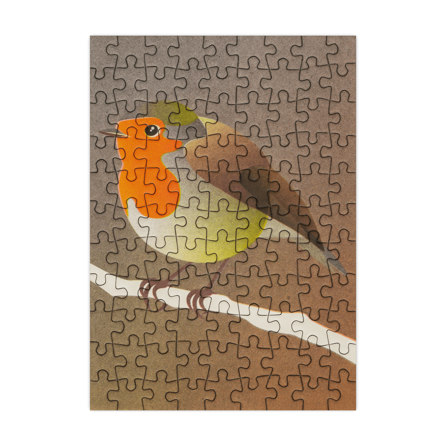 Robin 99 Piece Mini Jigsaw Puzzle