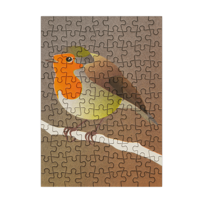 Robin 99 Piece Mini Jigsaw Puzzle
