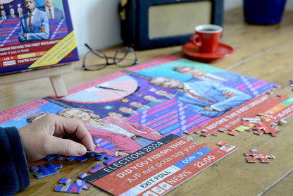 Election Night 2024 200 Piece Jigsaw Puzzle