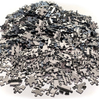 Gin Map Jigsaw 
Puzzle - 1000 pieces