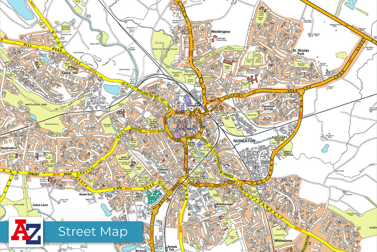 Hometown UK Personalised Map Jigsaw Puzzle
