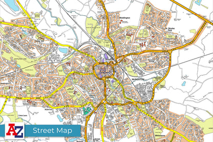 Hometown UK Personalised Map Jigsaw Puzzle