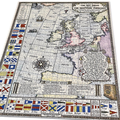 Colour Shipping Forecast Jigsaw Puzzle 1000 pieces