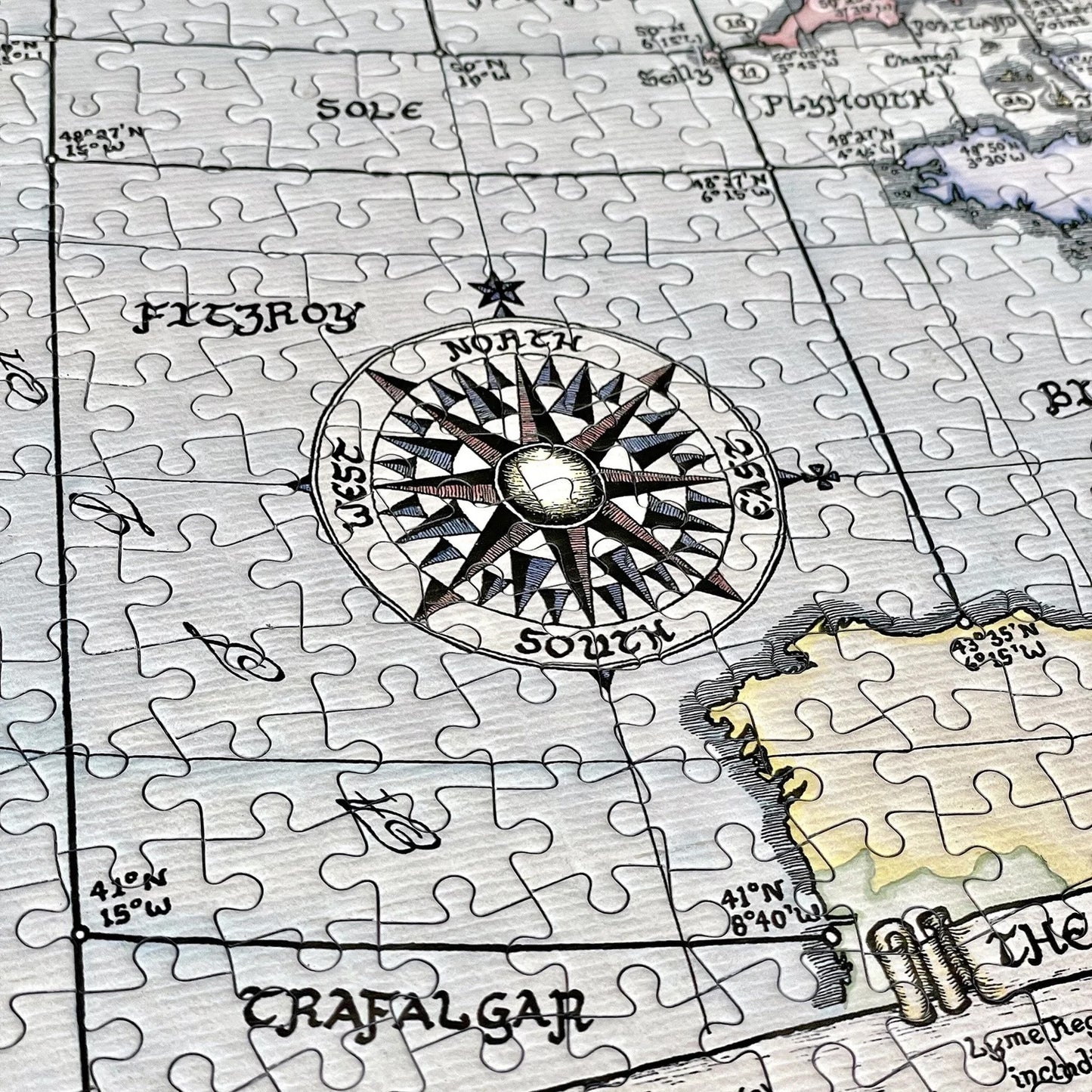 Colour Shipping Forecast Jigsaw Puzzle 1000 pieces