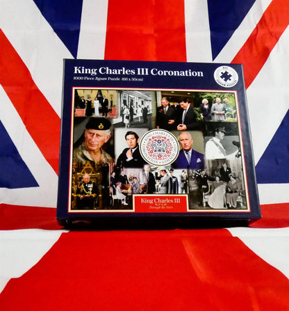 The King's Coronation 1000 Piece Jigsaw Puzzle