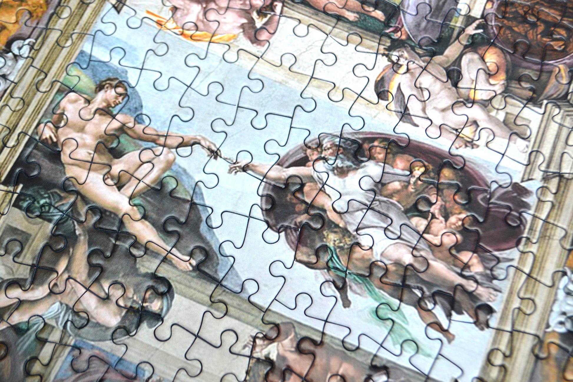 Ravensburger - Michelangelo Puzzle: Sistine Chapel 1000 Pieces For