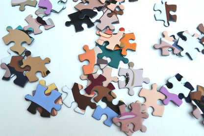 Diversity jigsaw 500 or 1000 Piece Jigsaw Puzzle