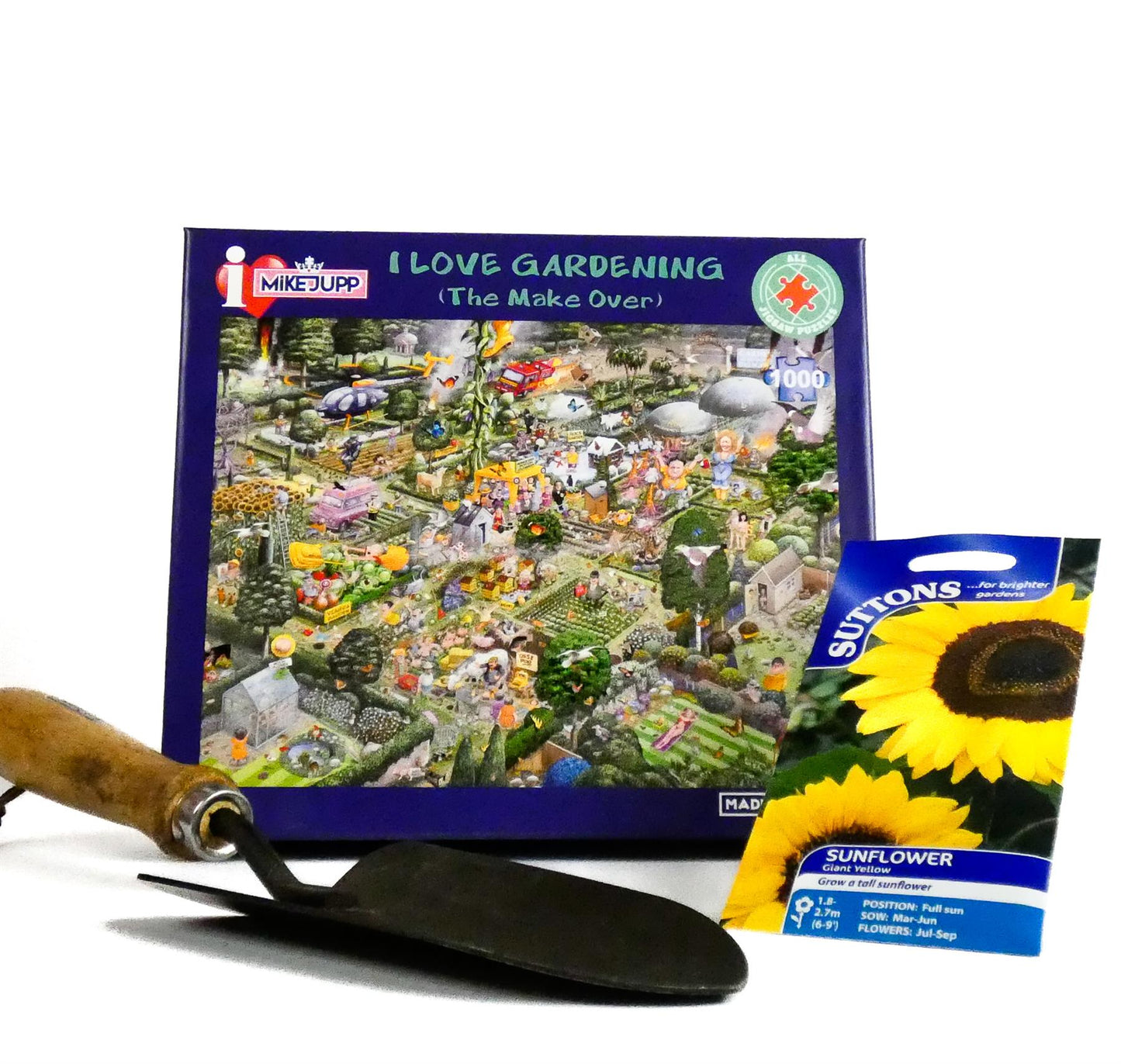 Mike Jupp I Love Gardening 1000 Piece Jigsaw Puzzle