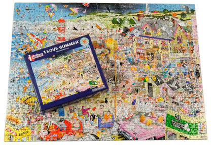 Mike Jupp I Love Summer 1000 Piece Jigsaw Puzzle