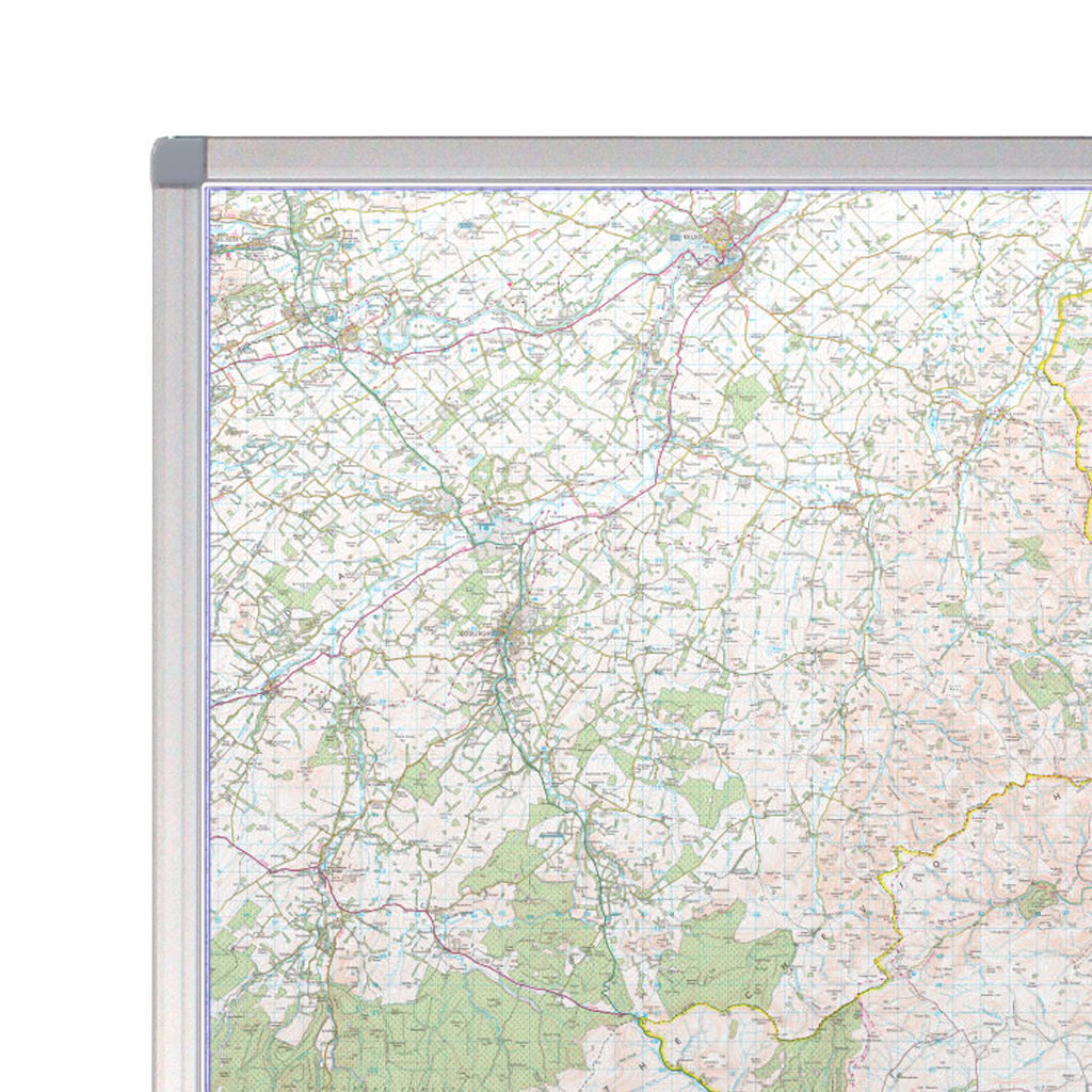 Northumberland National Park Map