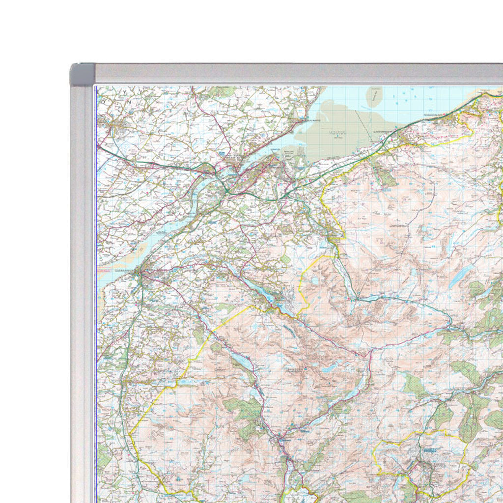 Snowdonia National Park Map