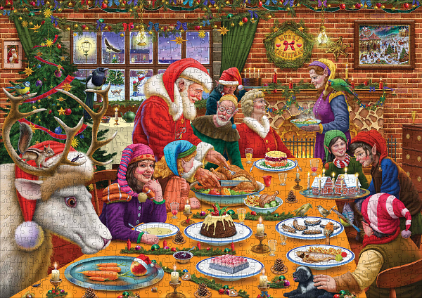 Christmas jigsaw deals