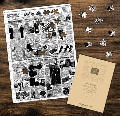 Daily Mail Newspaper Jigsaw Puzzle 2