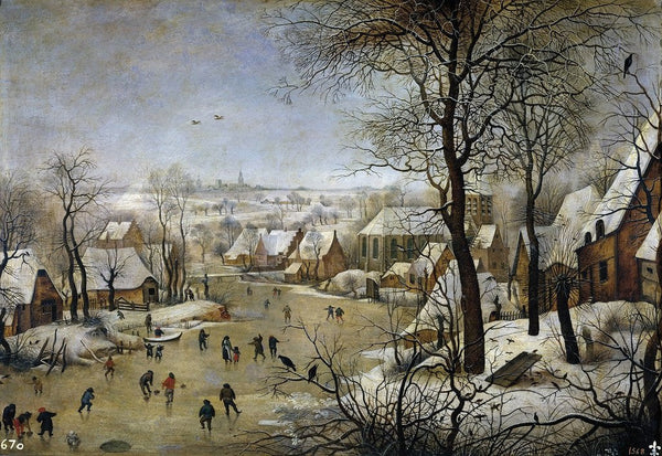 絵画 winter staple Pieter_Brueghel_the_Younger_-
