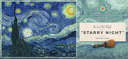 Starry Night by Vincent van Gogh Jigsaw Puzzle - 1000 pieces