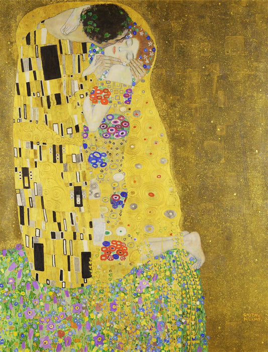 The Kiss by Gustav Klimt - 1000 Pieces