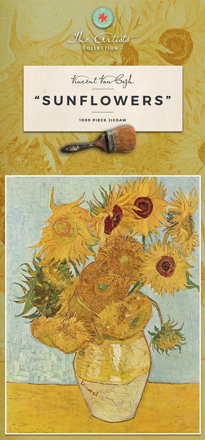Sunflowers by Vincent van Gogh Jigsaw Puzzle 1000 piece
