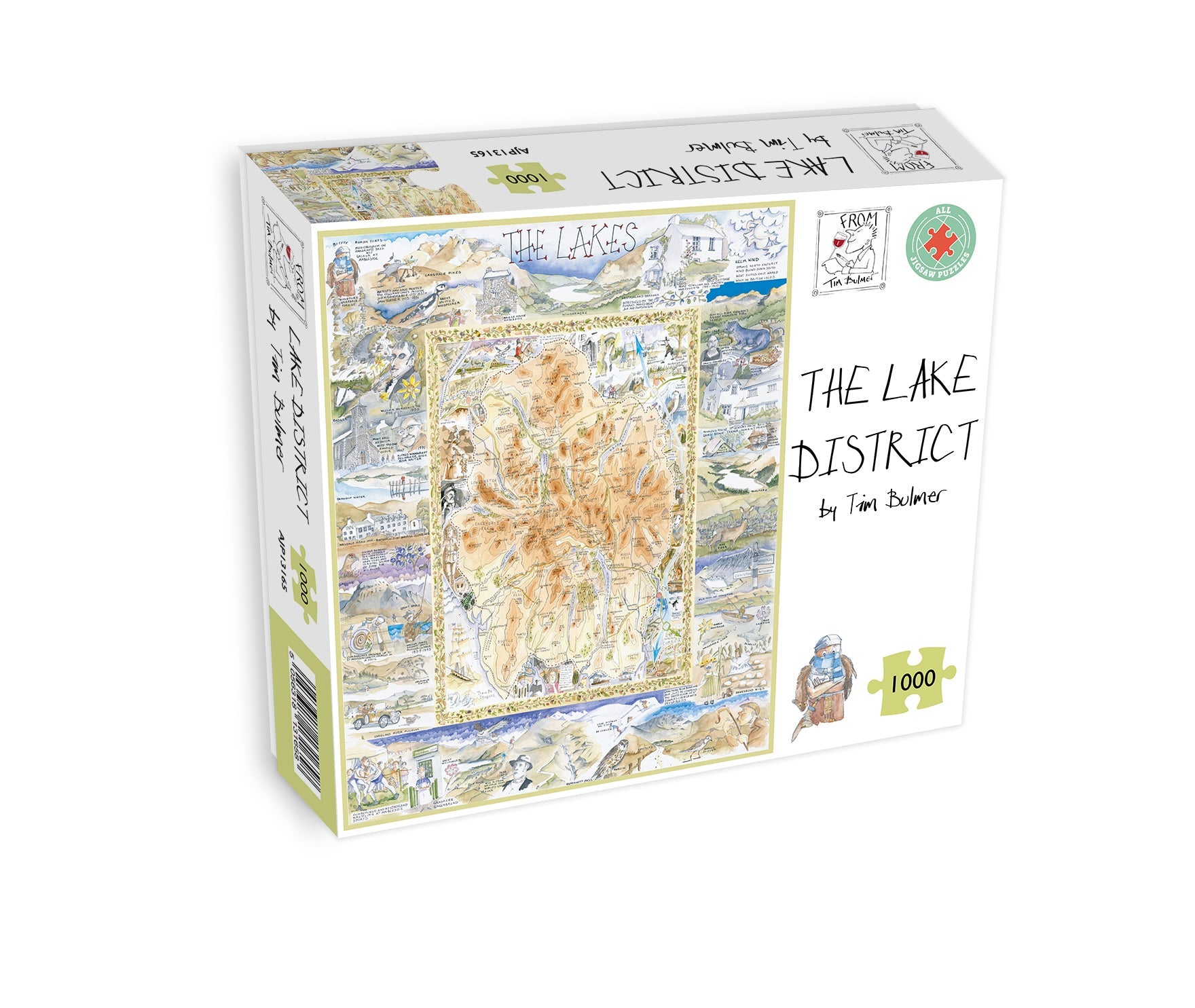 Lake District - Tim Bulmer 1000 Piece Jigsaw Puzzle – Butler and Hill UK