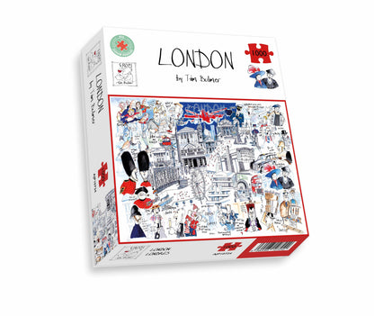 London - Tim Bulmer 1000 piece Jigsaw box