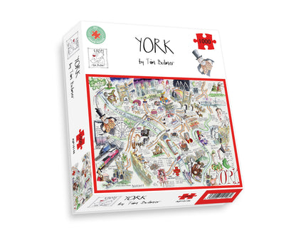 York - Tim Bulmer 1000 Piece Jigsaw Puzzle box