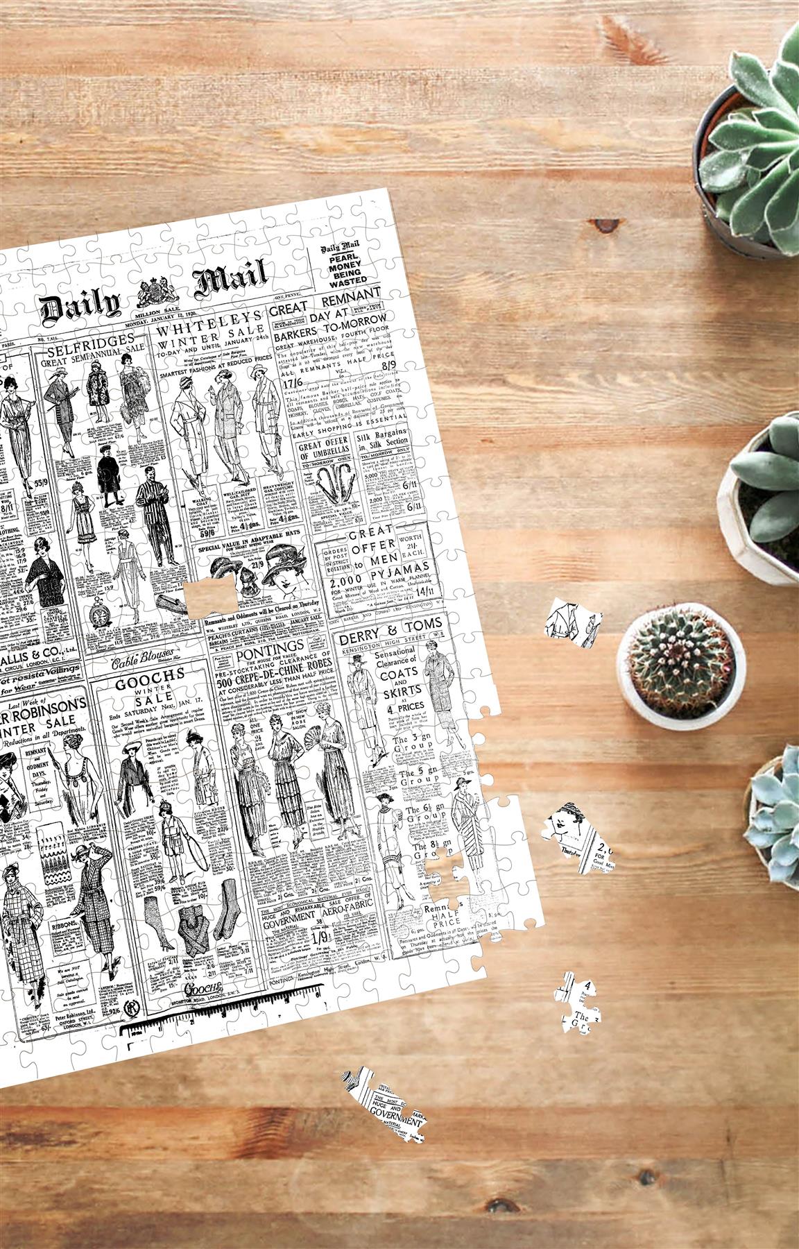 Daily Mail Newspaper Jigsaw Puzzle 1