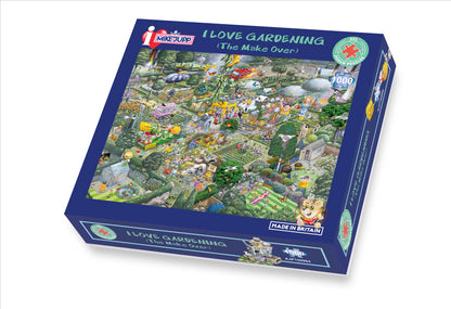 Mike Jupp I Love Gardening 1000 Piece Jigsaw Puzzle