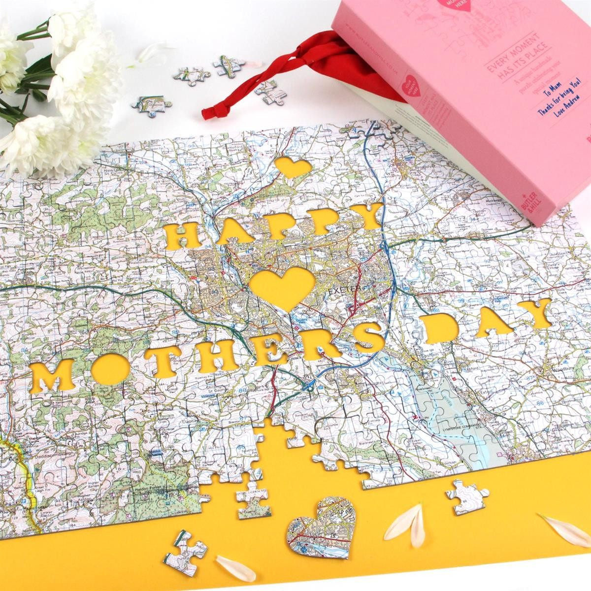 Jigsaw Puzzle - Personalised Mother's Day Jigsaw Puzzle