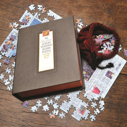 Jigsaw Puzzle - Personalised Times Front Page Jigsaw Puzzle